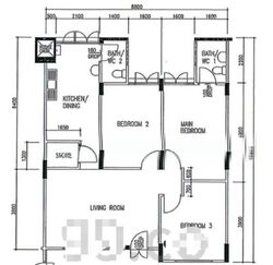 Blk 449 Tampines Street 42 (Tampines), HDB 4 Rooms #555568231